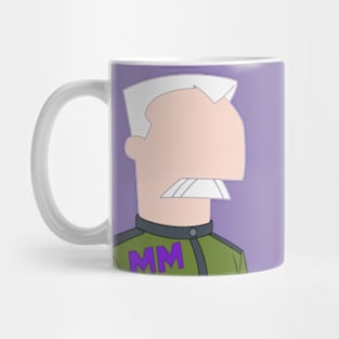 Major Monogram Minimalist Mug